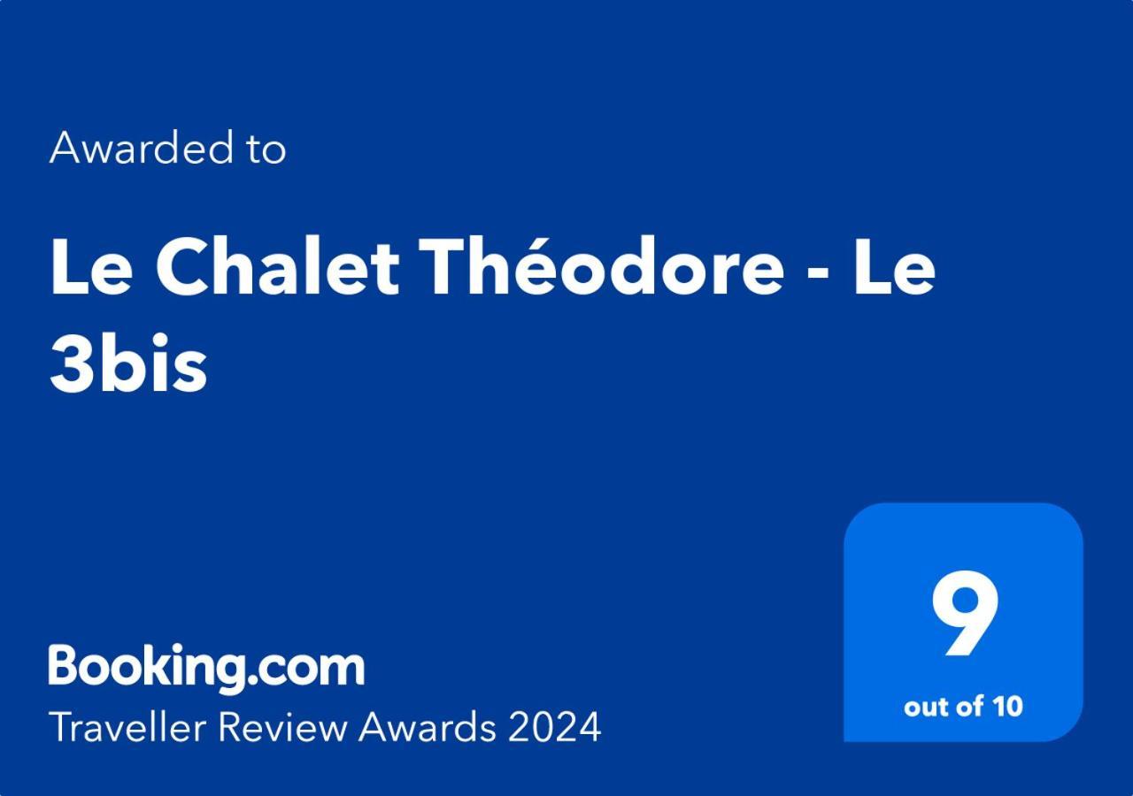 Le Chalet Theodore - Le 3Bis Wimereux Εξωτερικό φωτογραφία